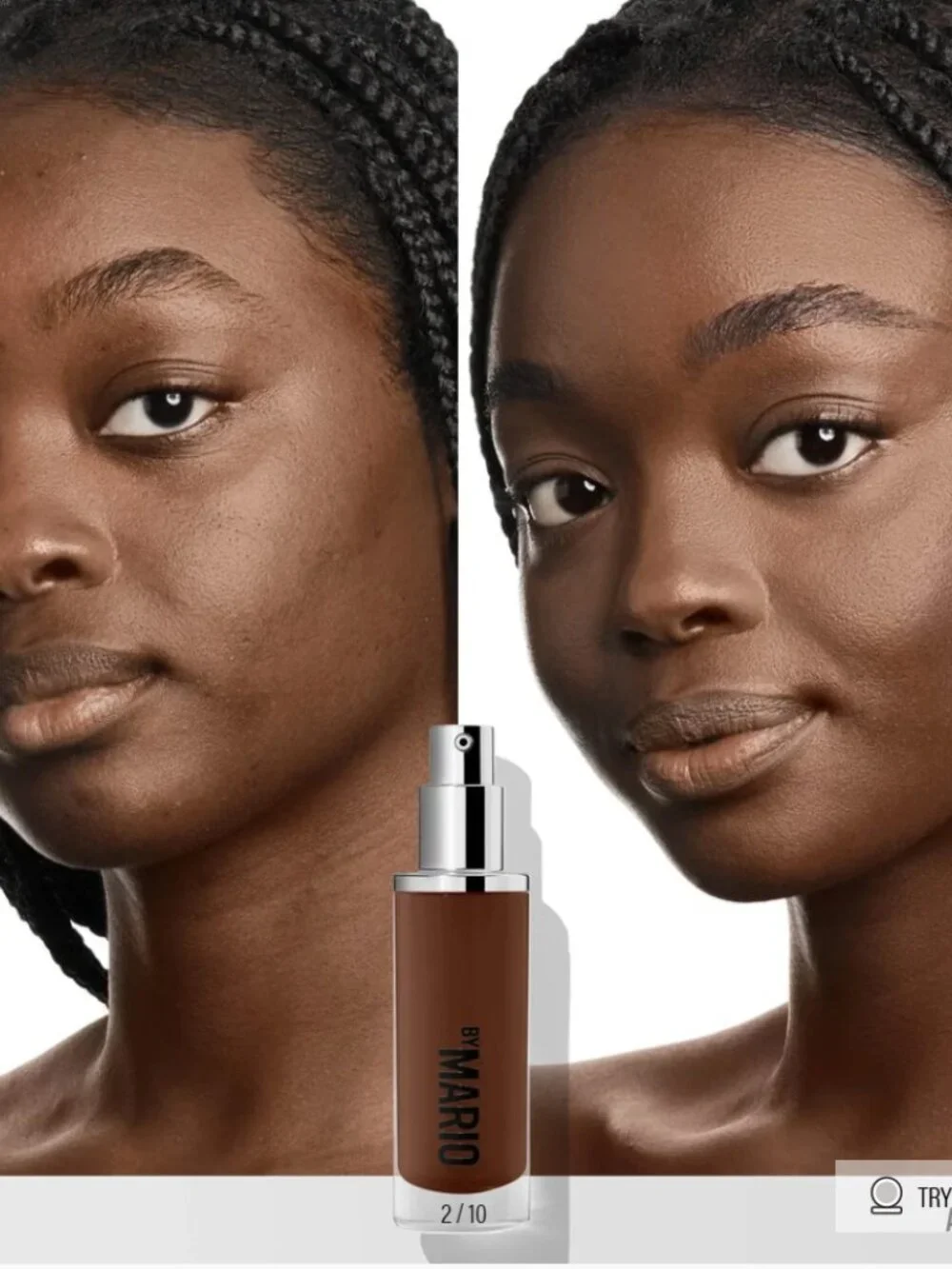 Makeup By Mario SurrealSkin Liquid Foundation Shade 28W 1 oz Full Size